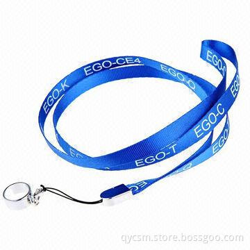2013 E-cigarette Lanyard with 16-inch Length, Various Colors Available